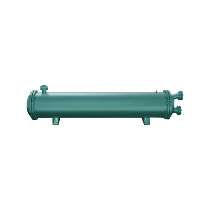 Condensador refrigerado por agua de carcasa y tubo de sistema único